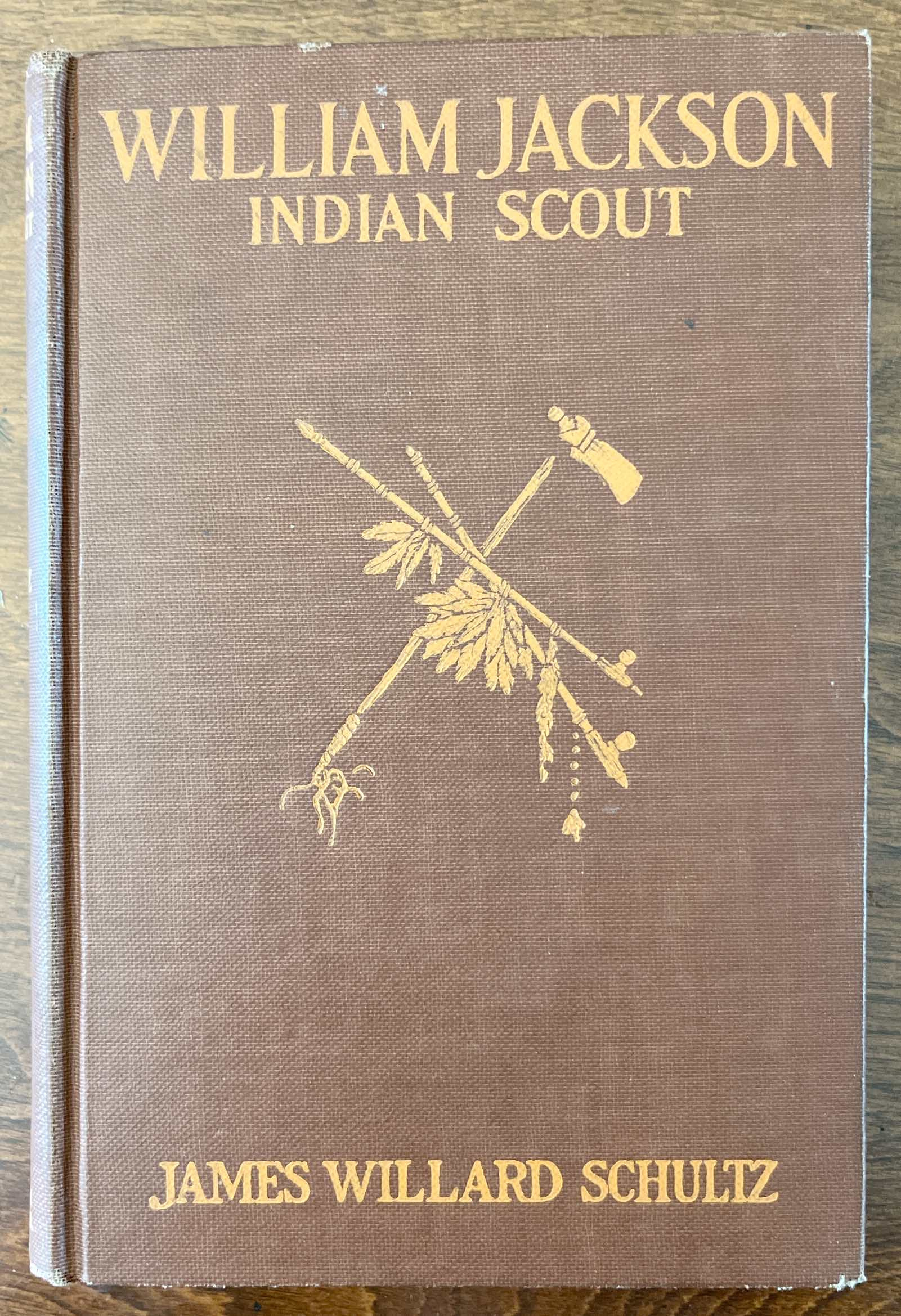 William Jackson: Indian Scout