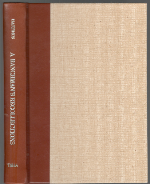 A Ranchman's Recollections
