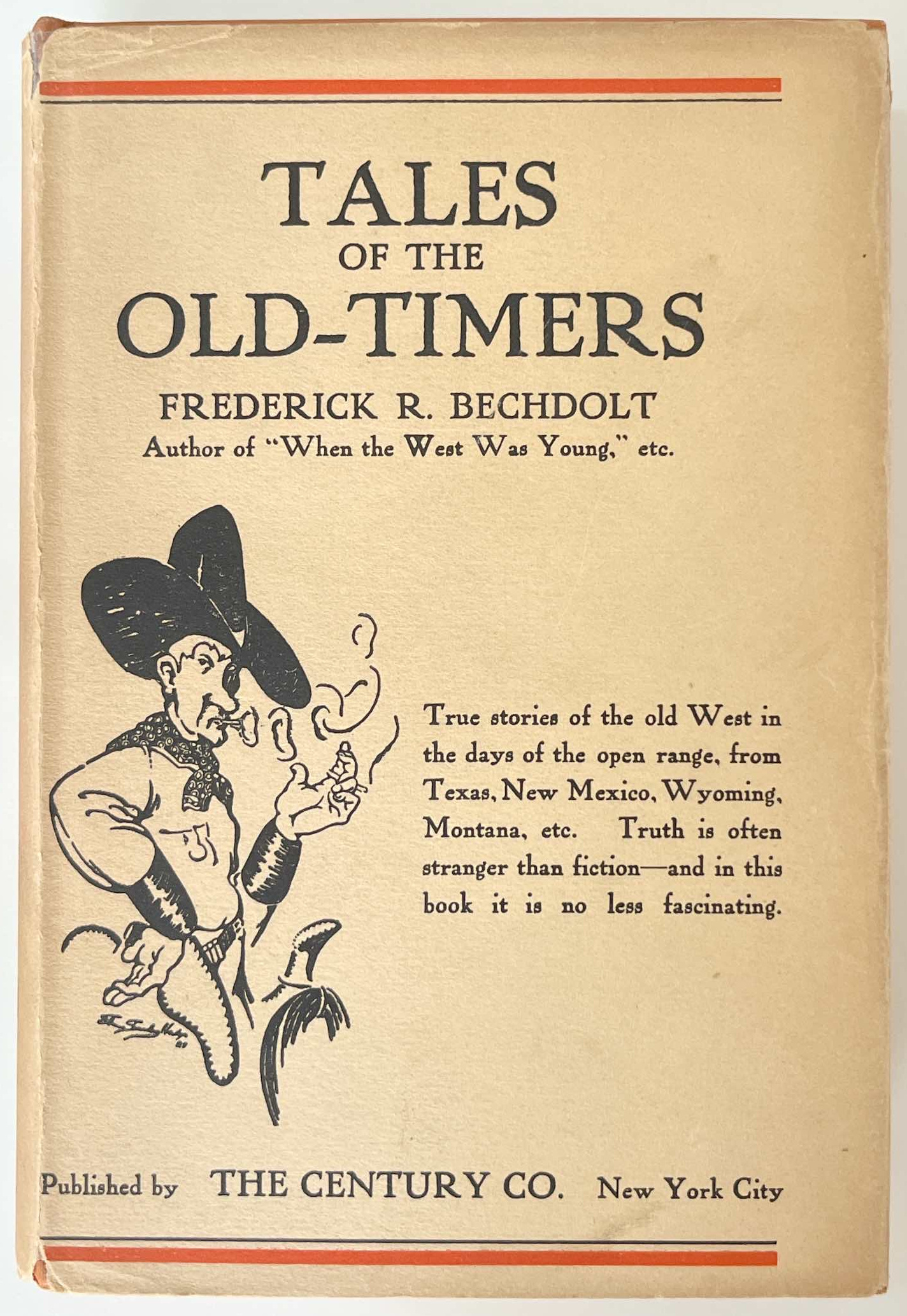 Tales of the Old-Timers