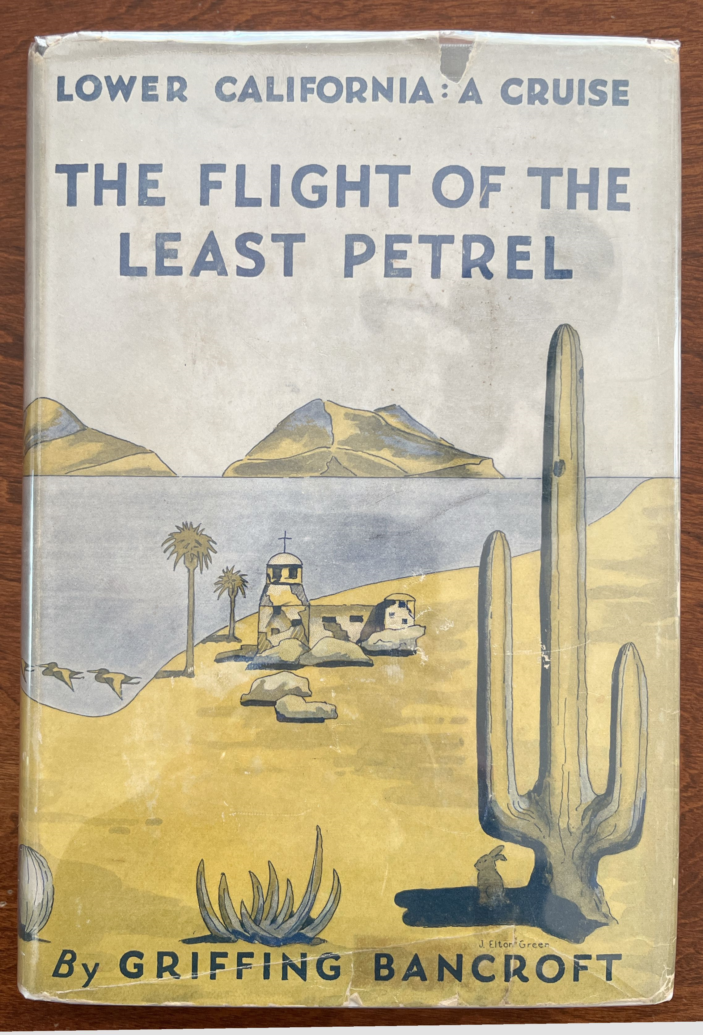 Lower California: A Cruise, The Flight of the Least Petrel