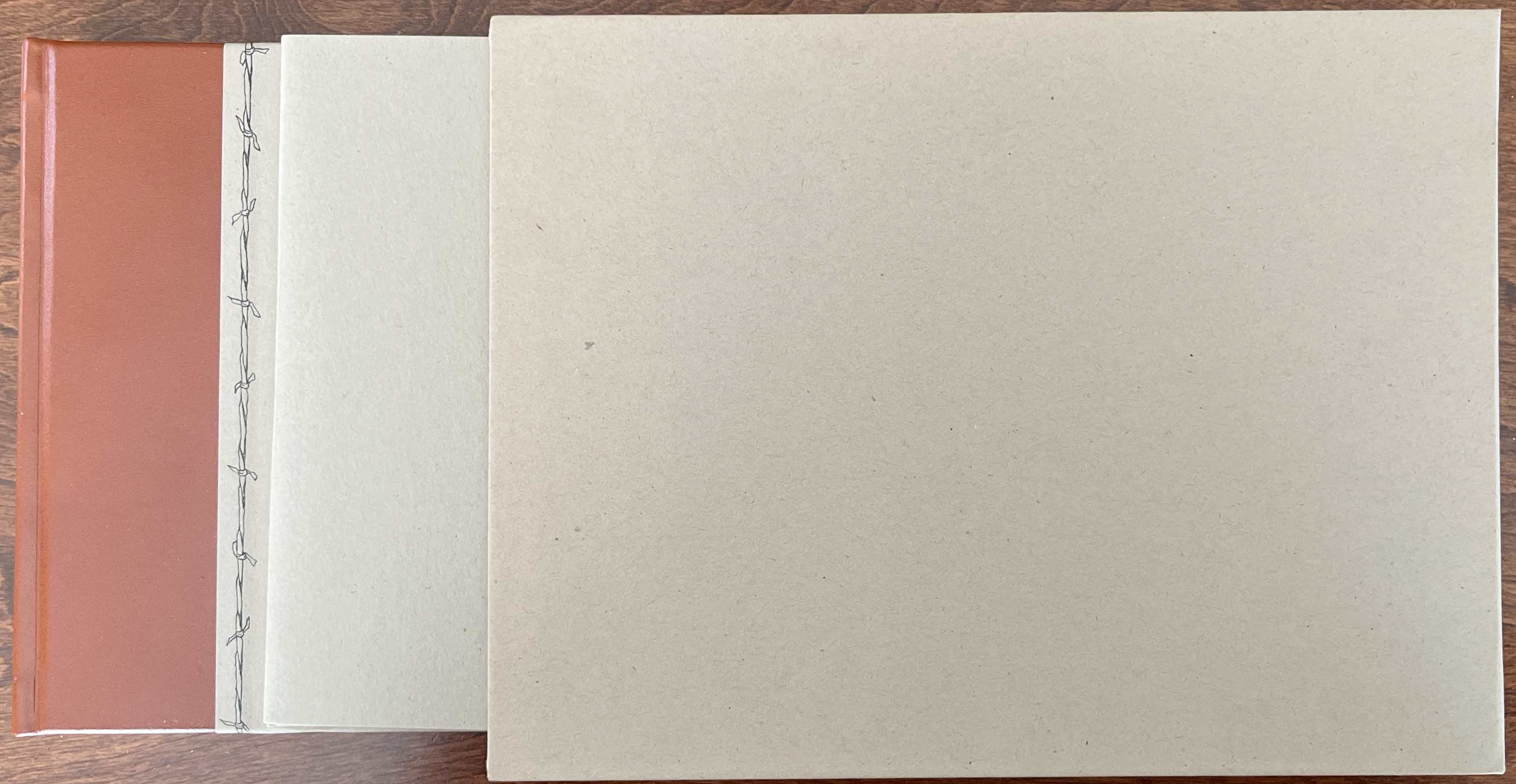 Buffalo Guns & Barbed Wire: Two Frontier Accounts A Combined Reissue of Pictures of the Past and History That Will Never be Repeated. Signed