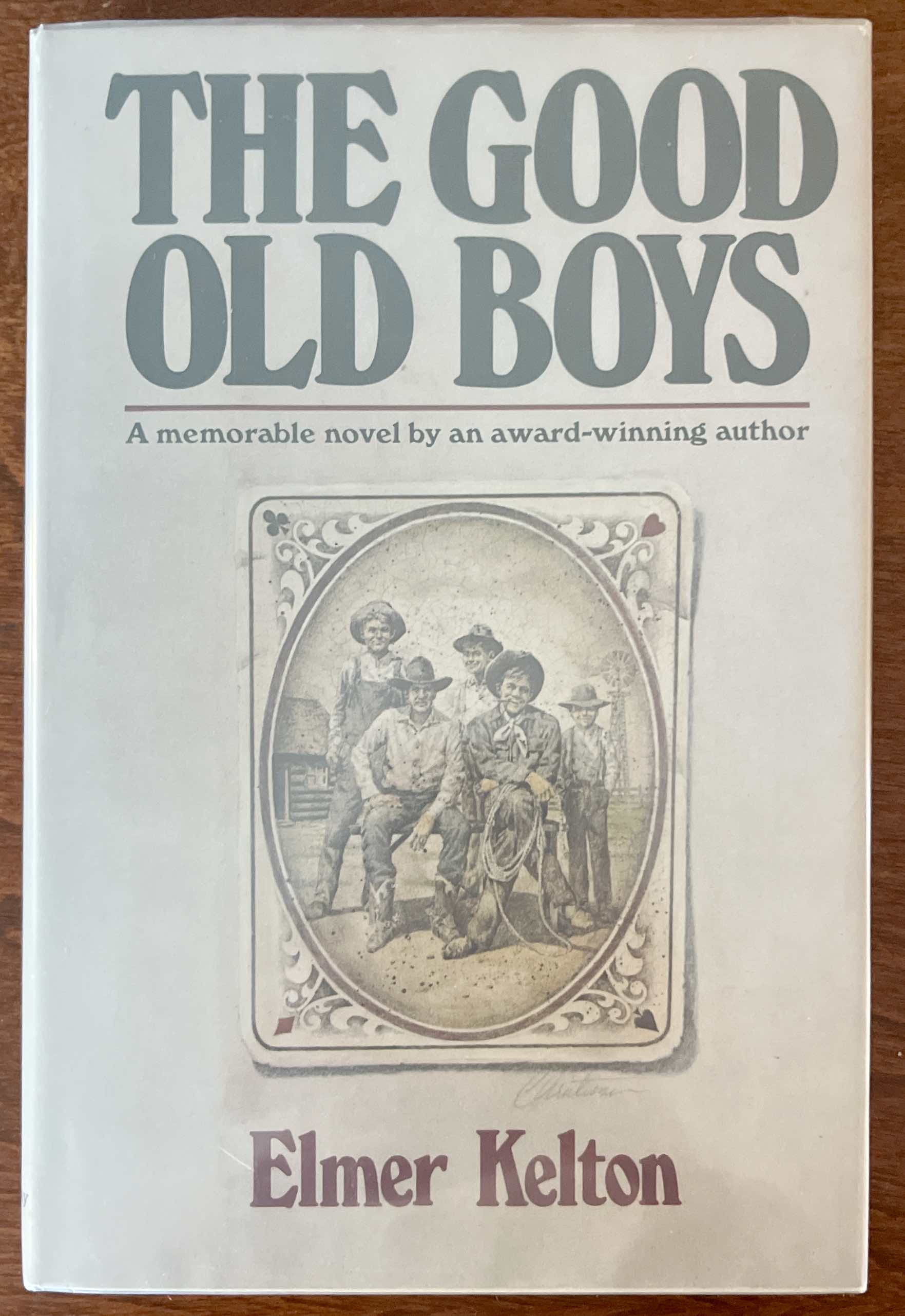 The Good Old Boys, Inscribed