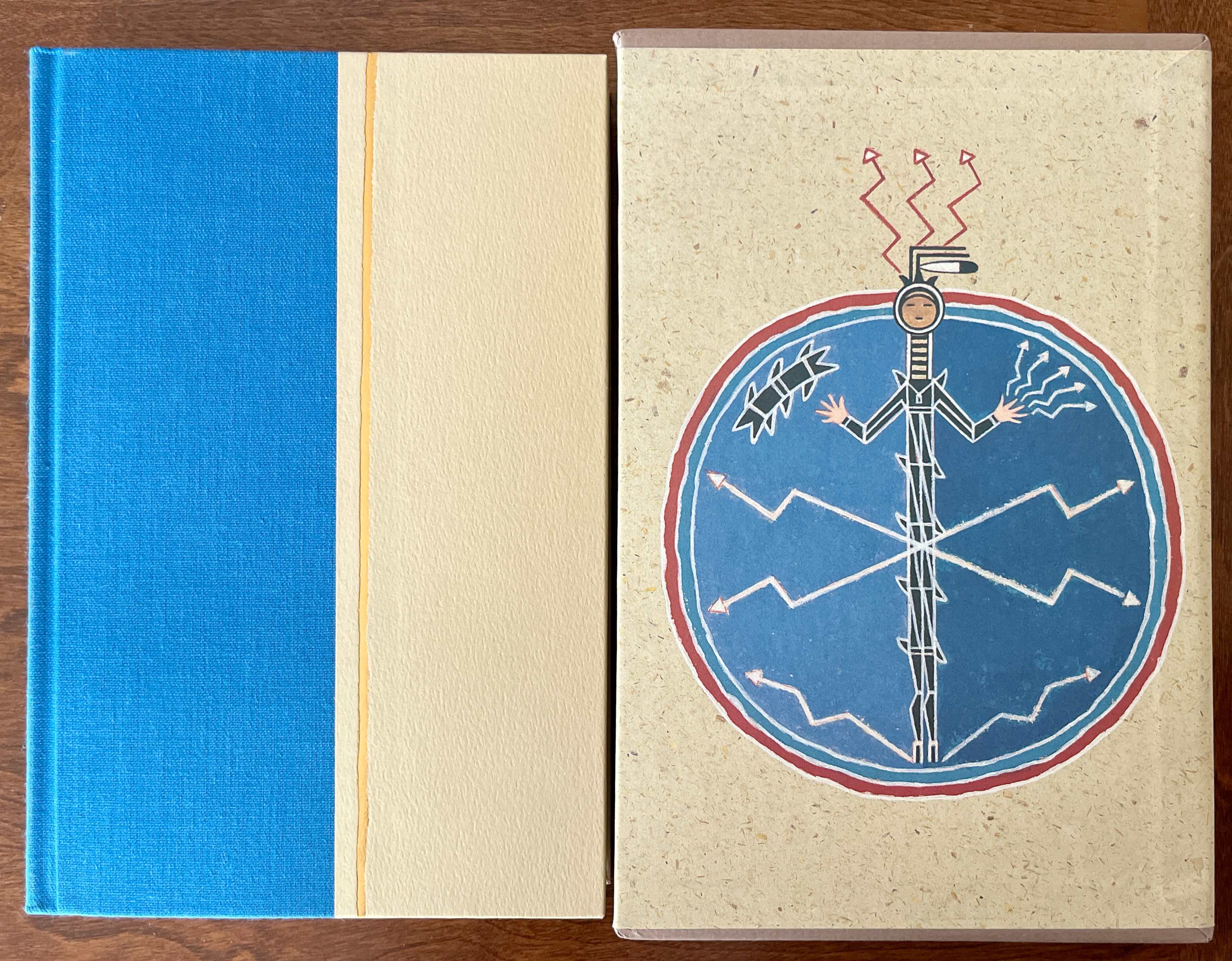 Coyote Waits, Signed