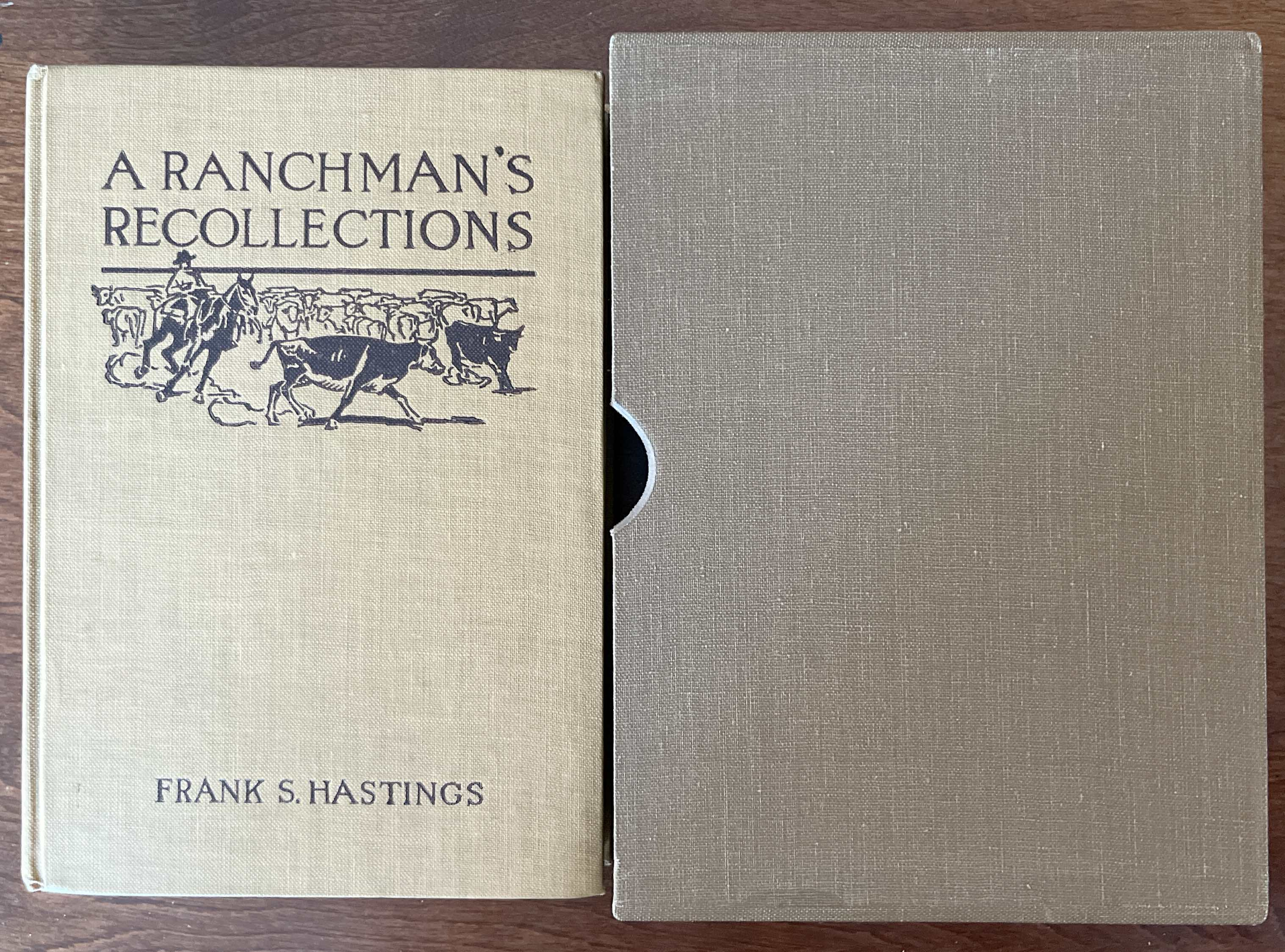 A Ranchman's Recollections, An Autobiography. In Which Unfamiliar Facts Bearing Upon the Origin of the Cattle Industry in the Southwest and of the American Packing Business are Stated, and Characteristic Incidents Recorded