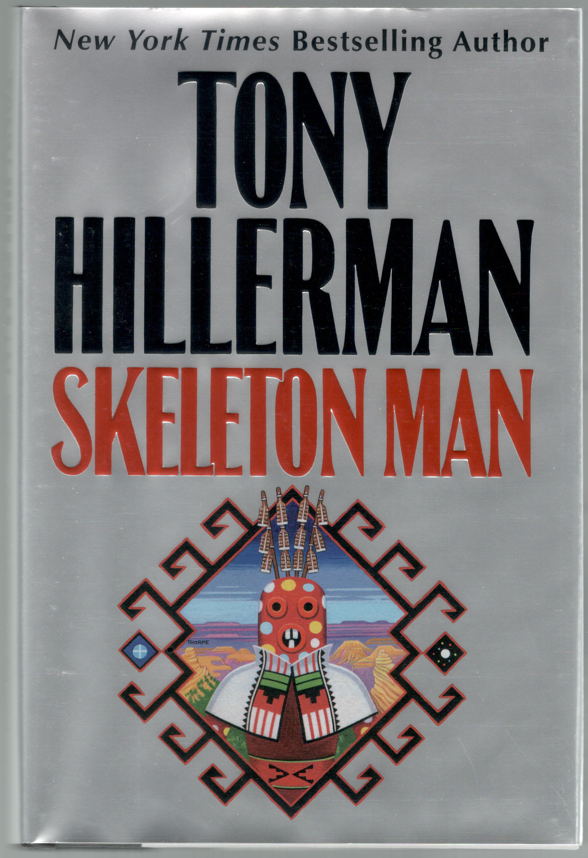 Image for Skeleton Man (Joe Leaphorn/Jim Chee Novels)