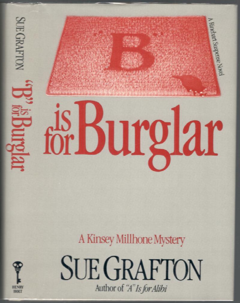 Image for B is for Burglar