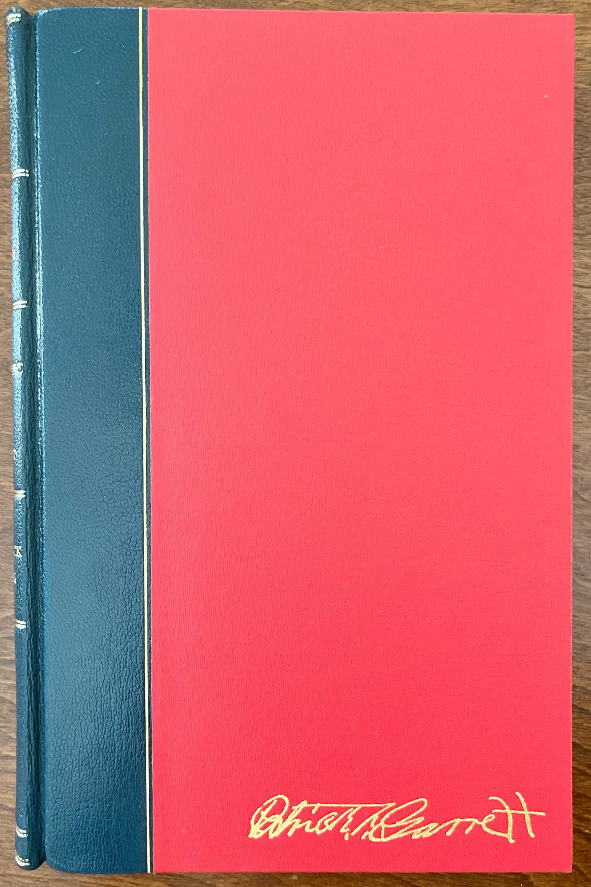 The Authentic Life of Billy the Kid, Signed, Deluxe Edition