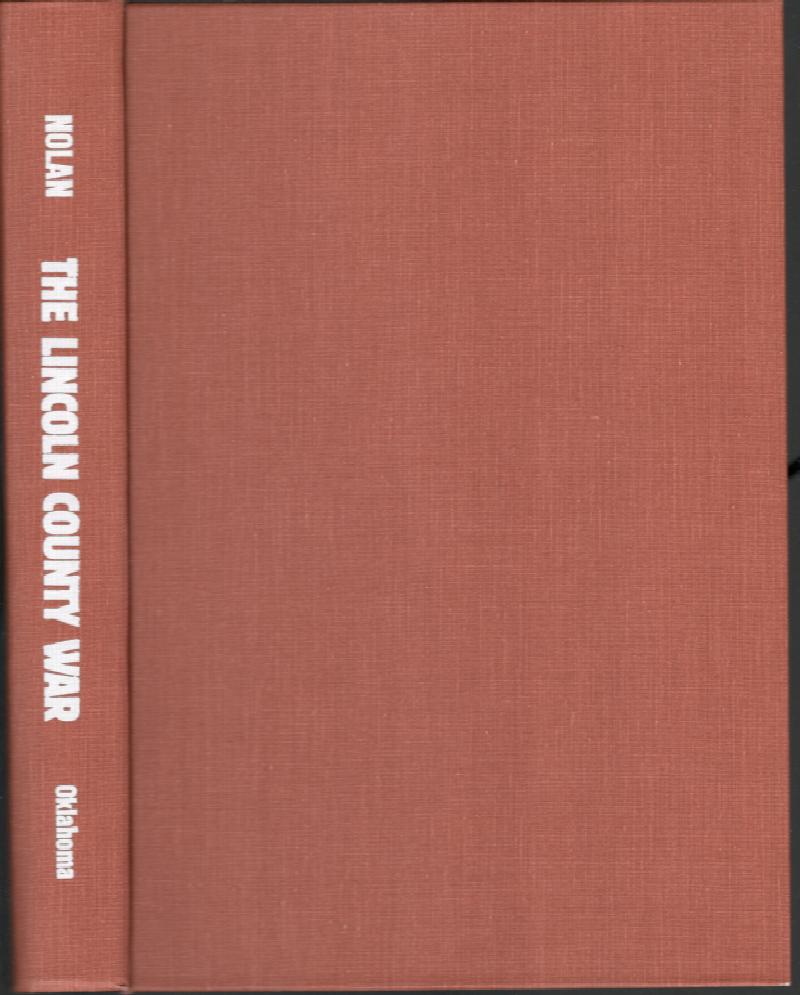 Image for The Lincoln County War: A Documentary History