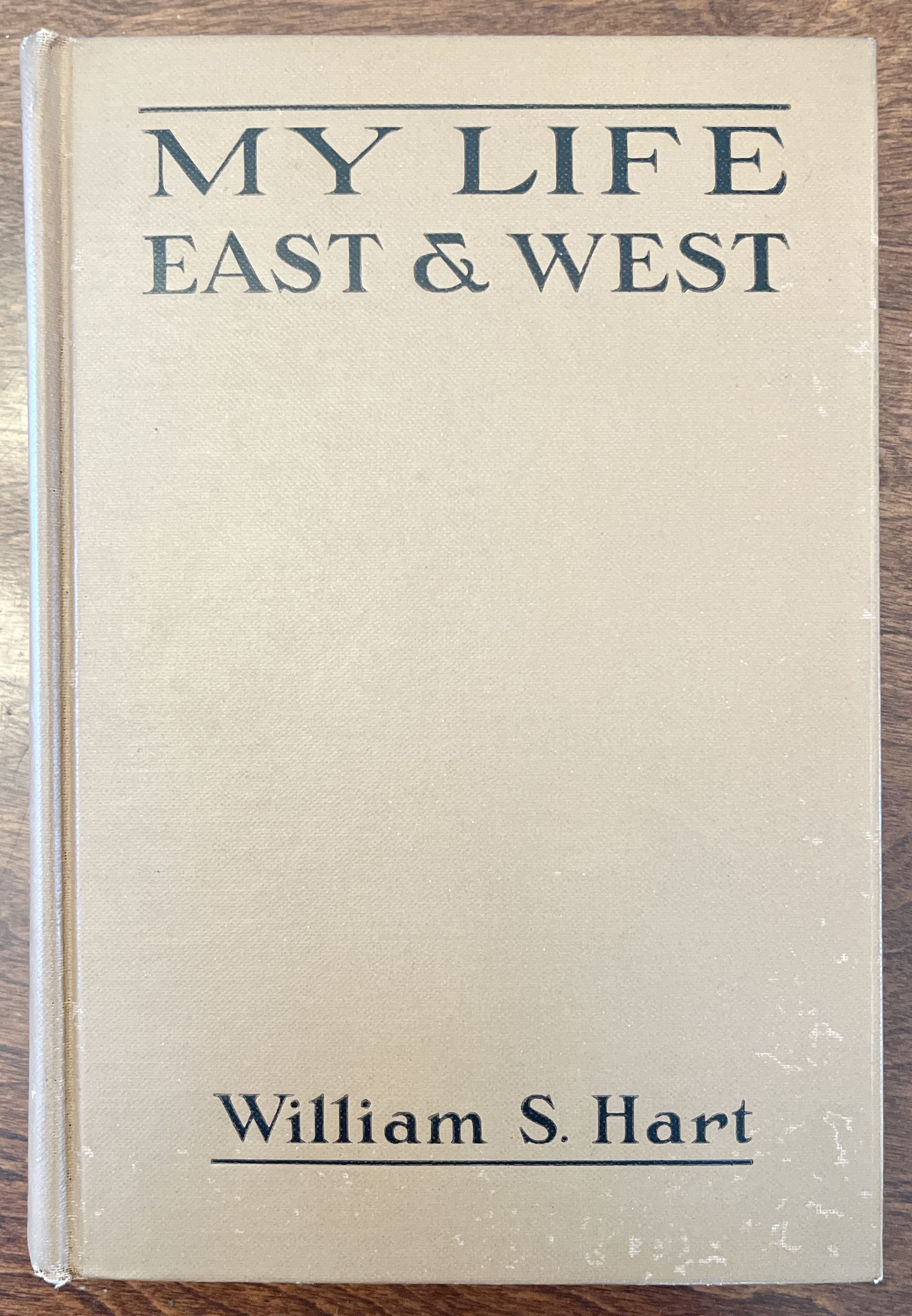 My Life East and West