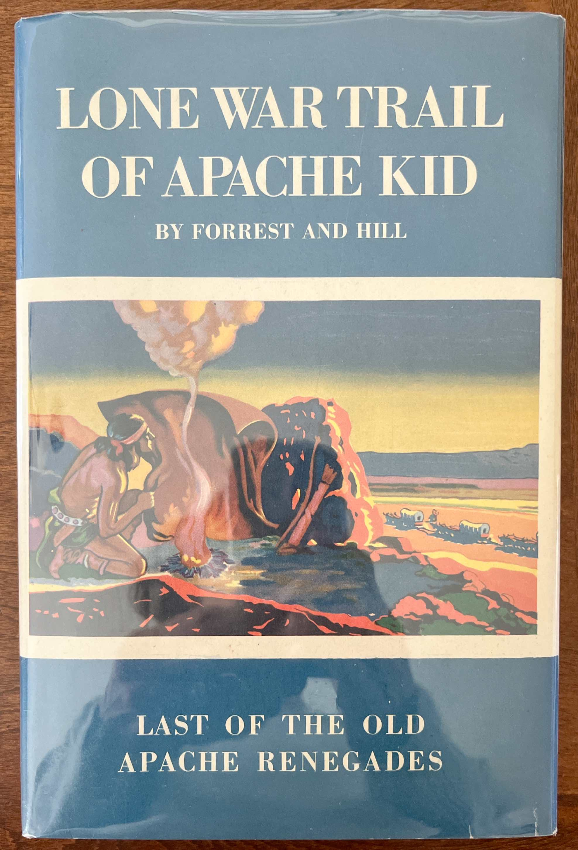 Lone War Trail of Apache Kid, Signed, Deluxe Edition