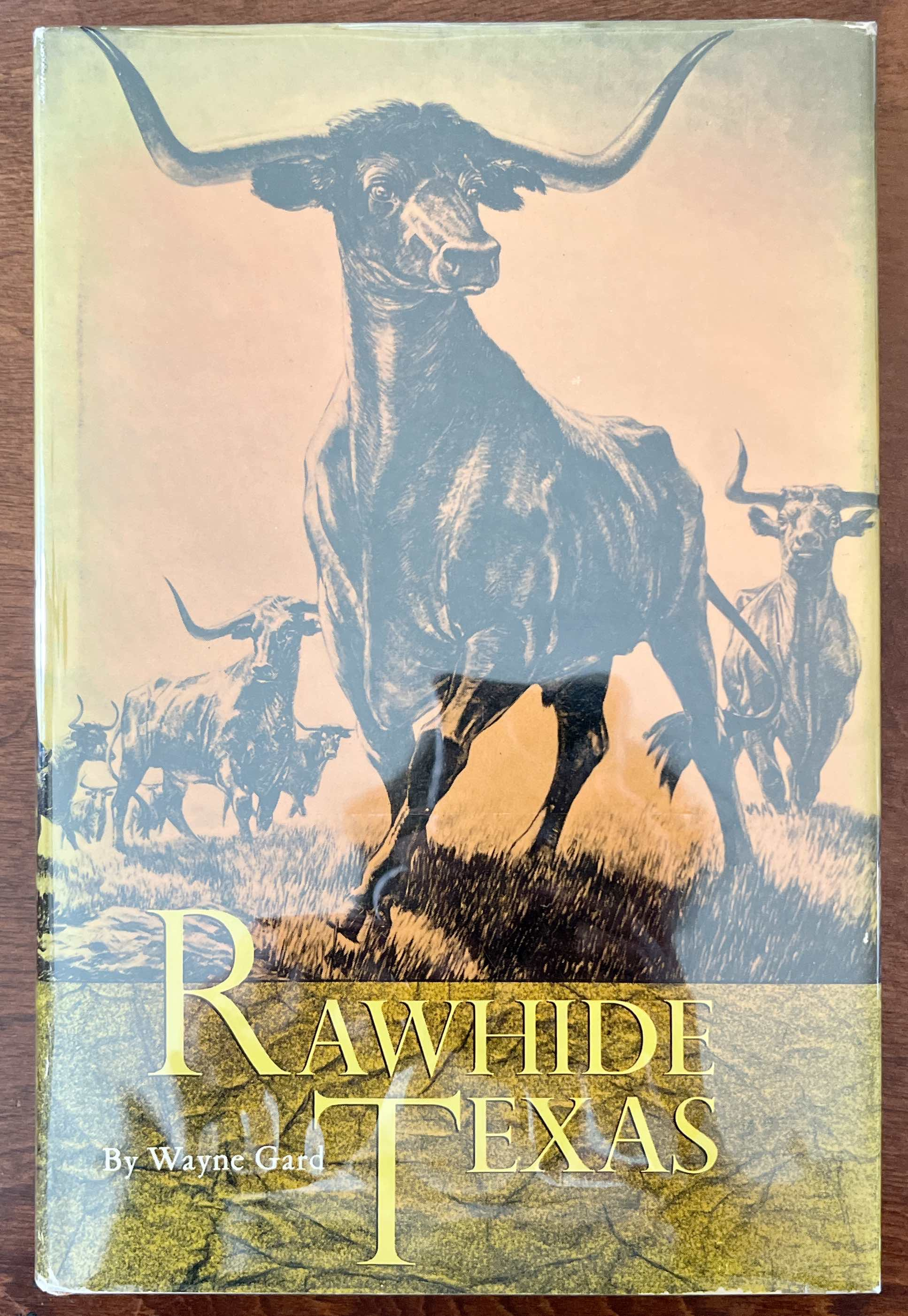 Rawhide Texas, Inscribed to Ramon F. Adams