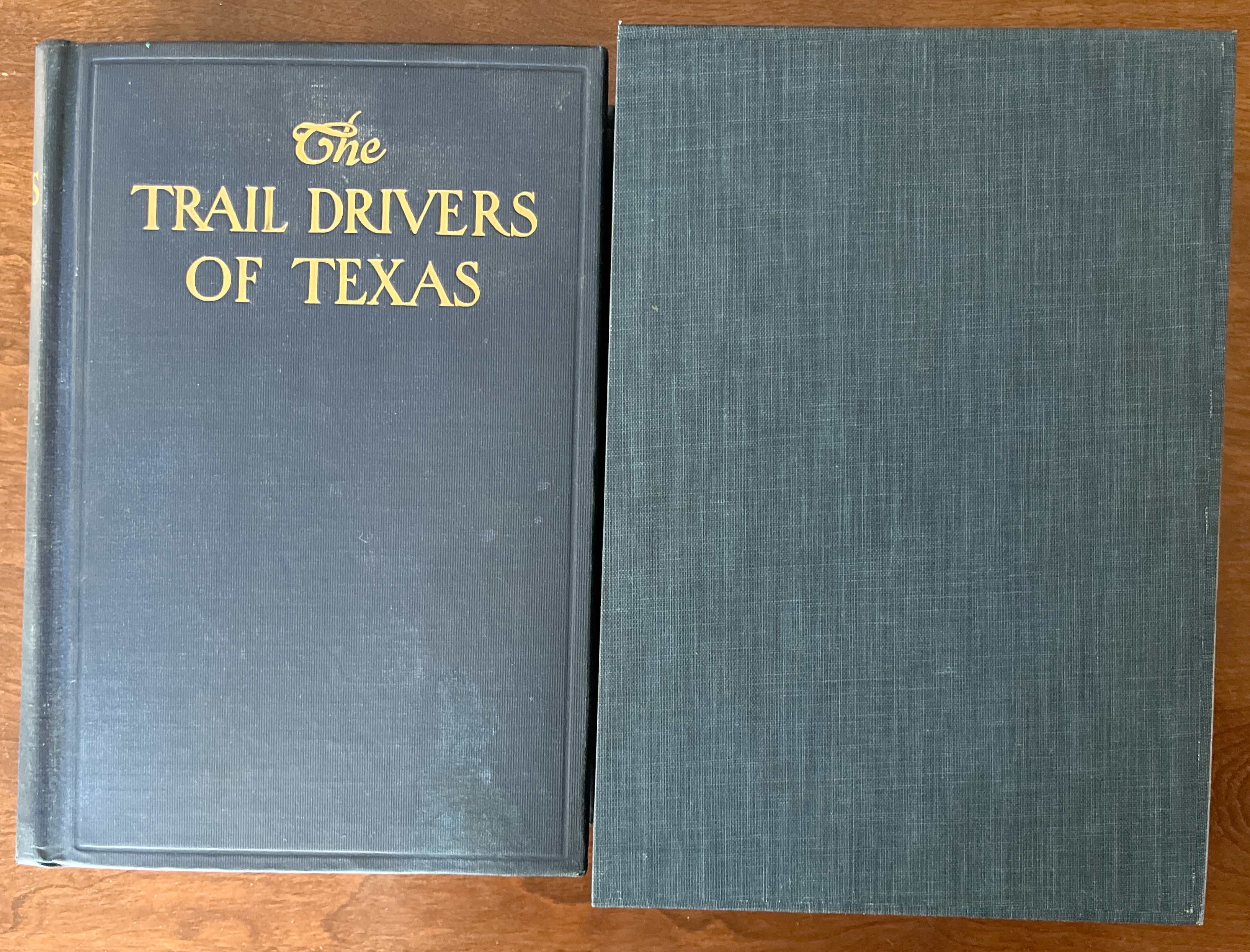The Trail Drivers of Texas
