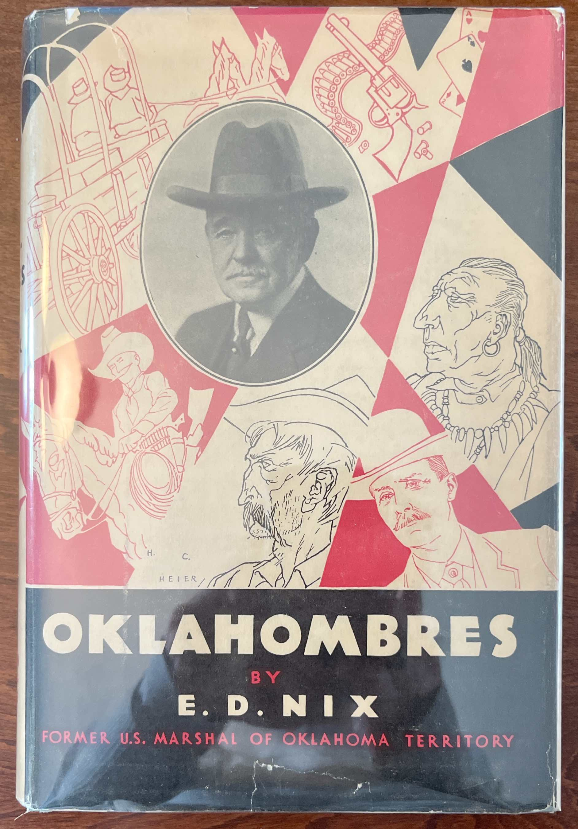 Oklahombres: Particularly the Wilder Ones, Inscribed