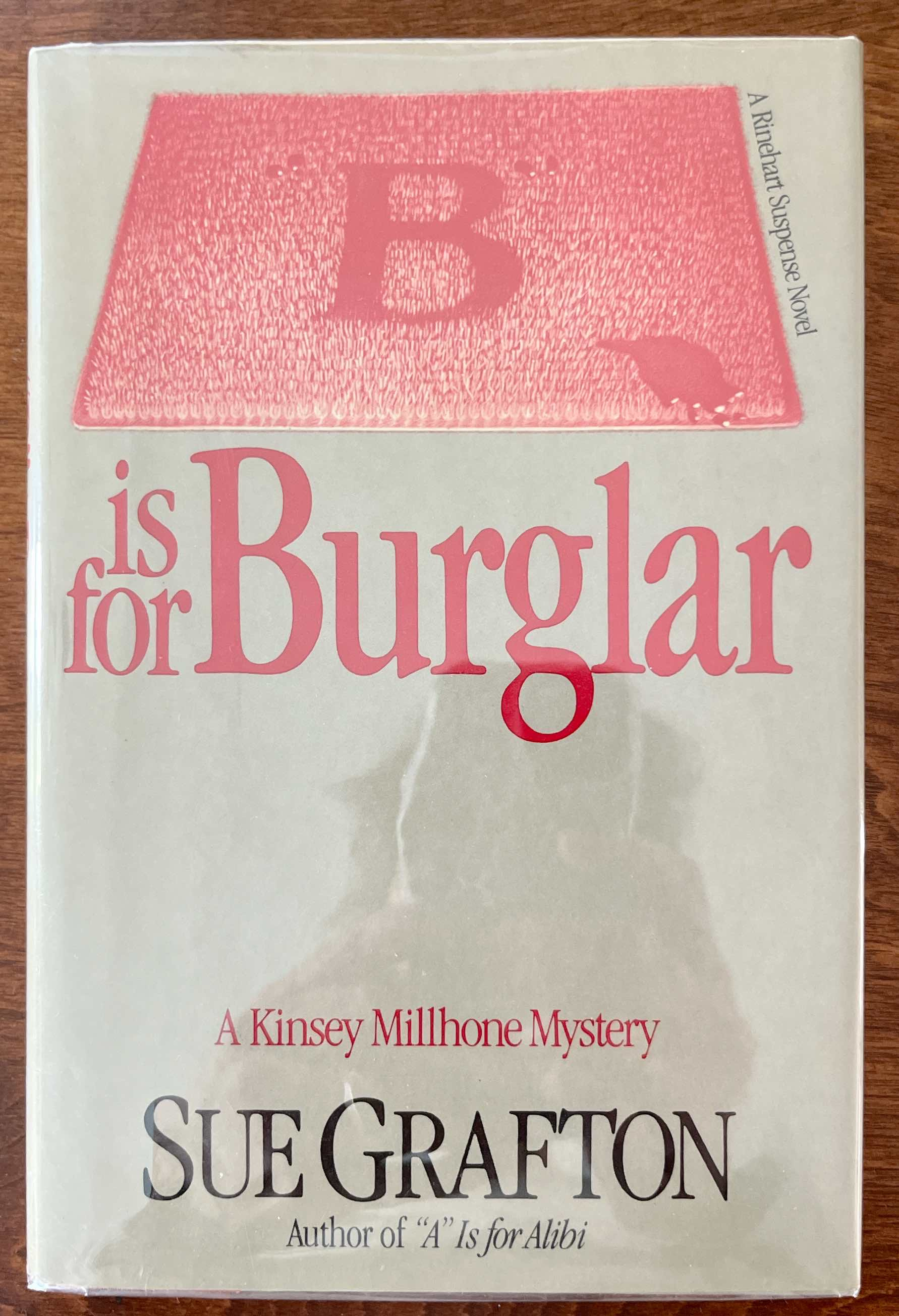 B is for Burglar (The Kinsey Millhone Alphabet Mysteries)