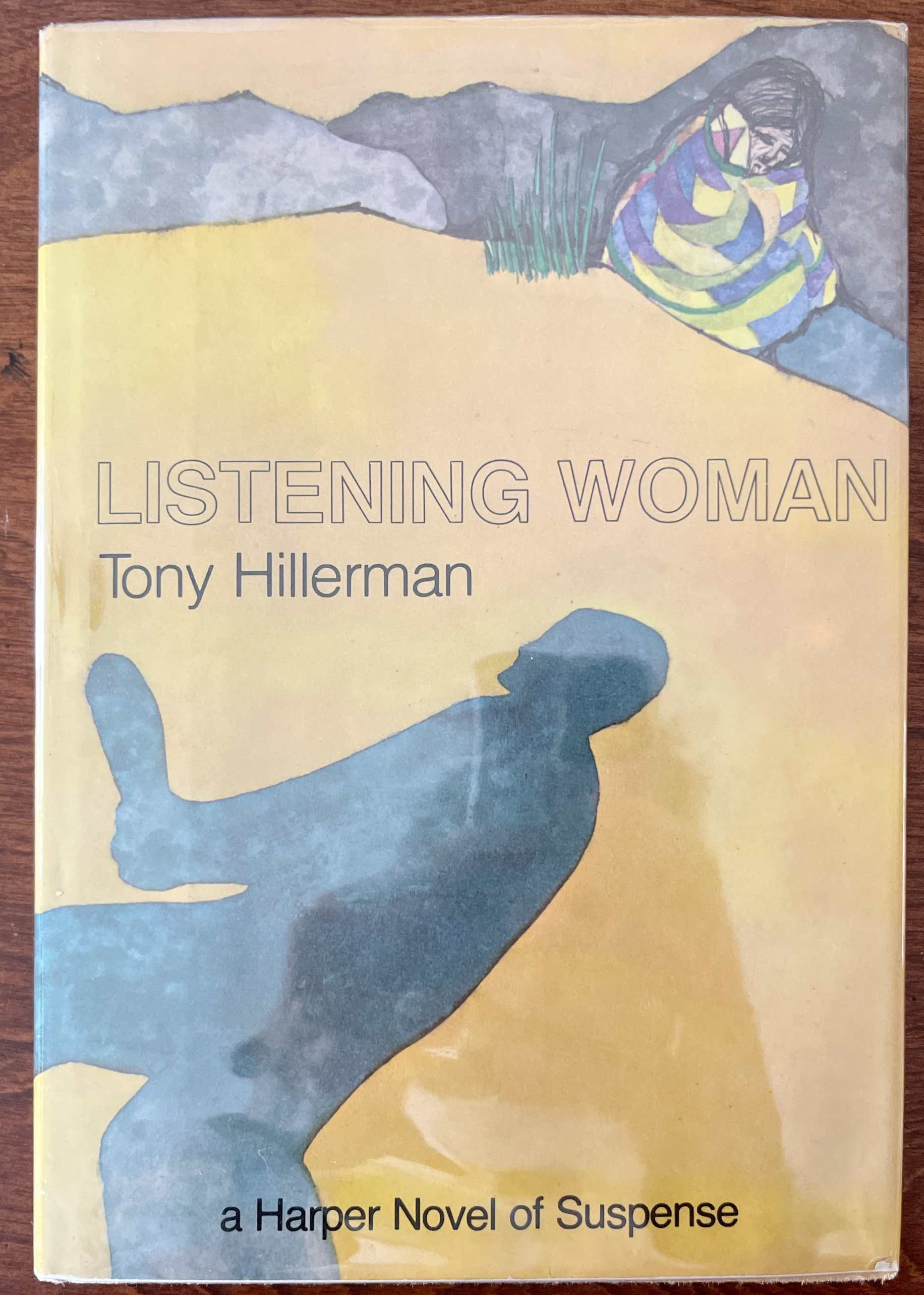 Listening Woman, Signed