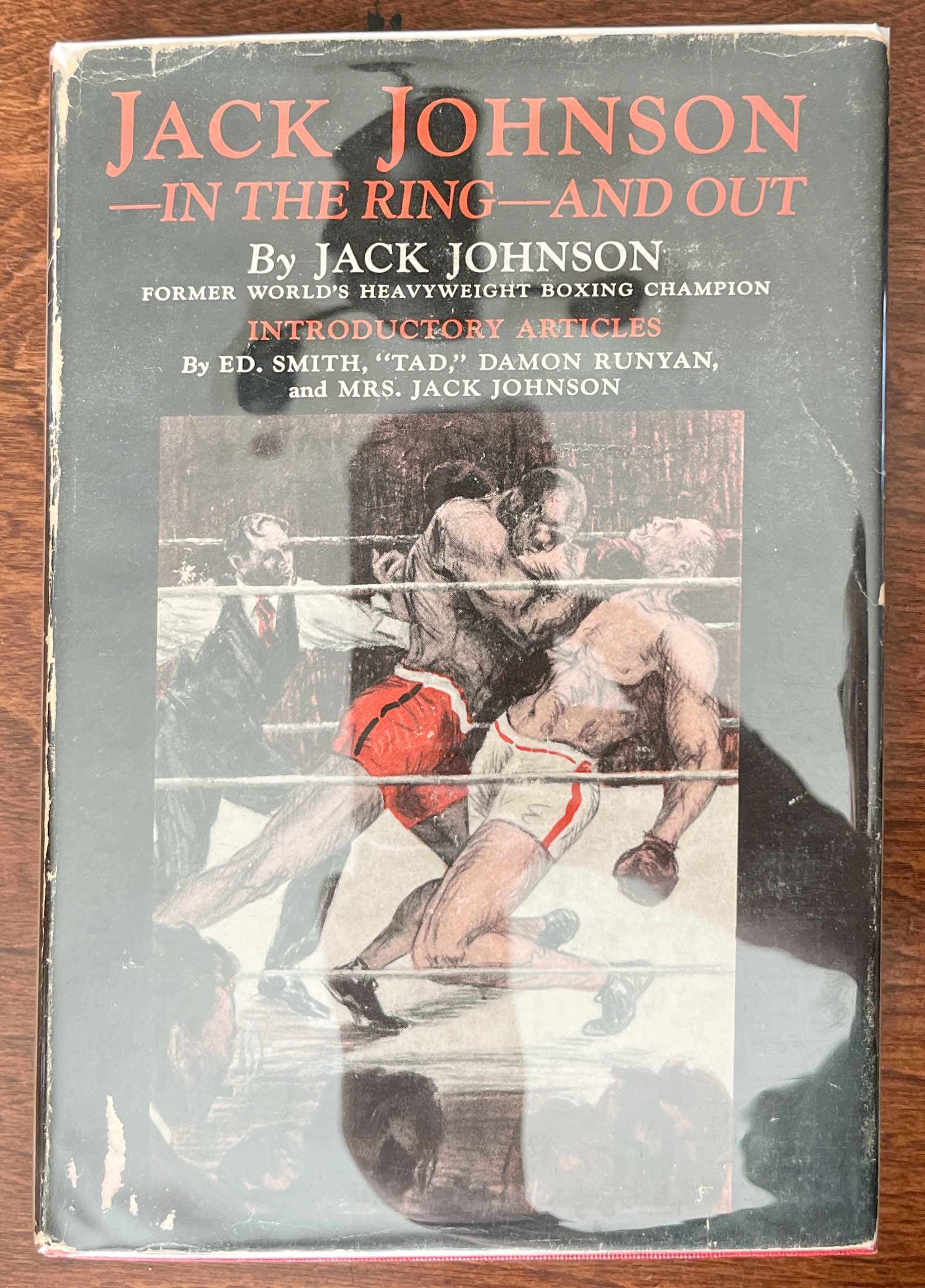 Jack Johnson: In the Ring and Out