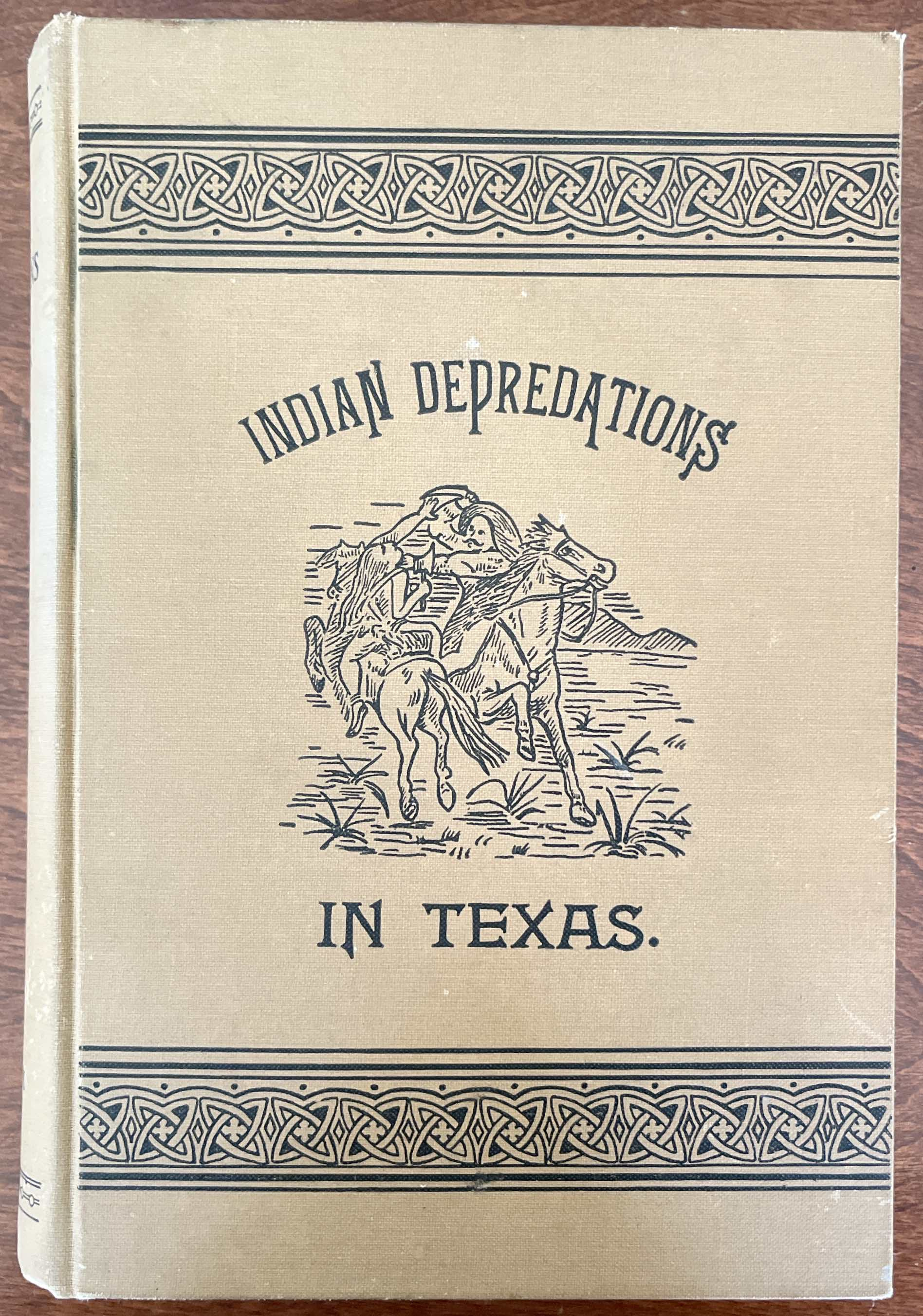 Indian Depredations in Texas