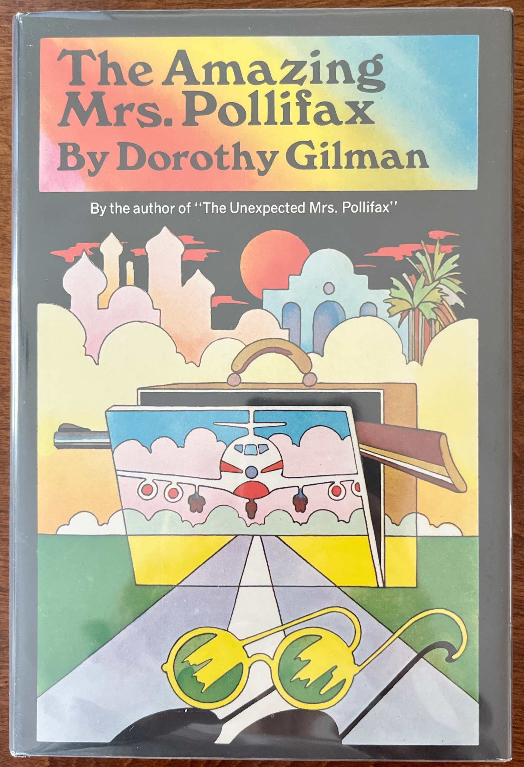 The Amazing Mrs. Polifax