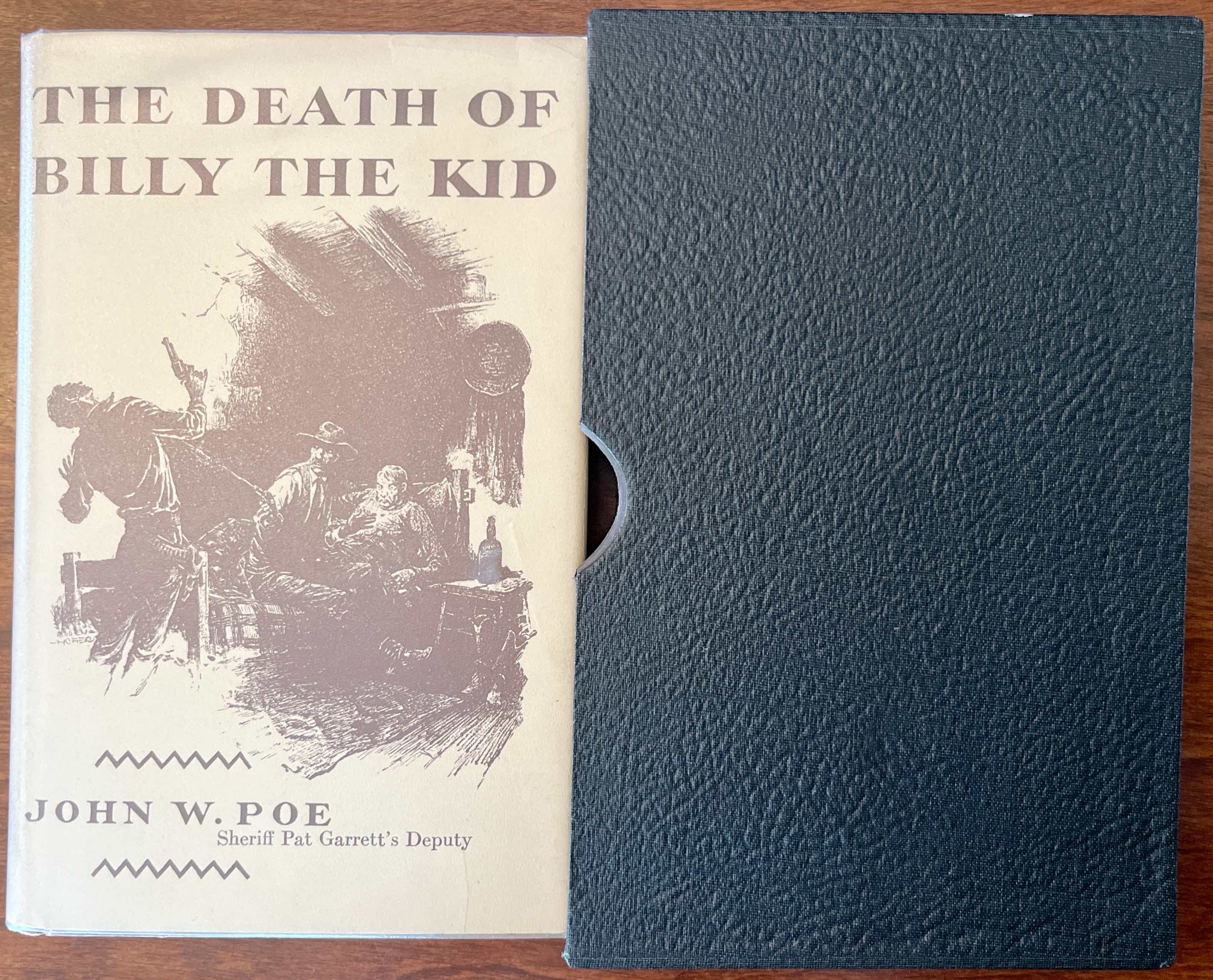 The Death of Billy the Kid, Signed by Sophie Poe