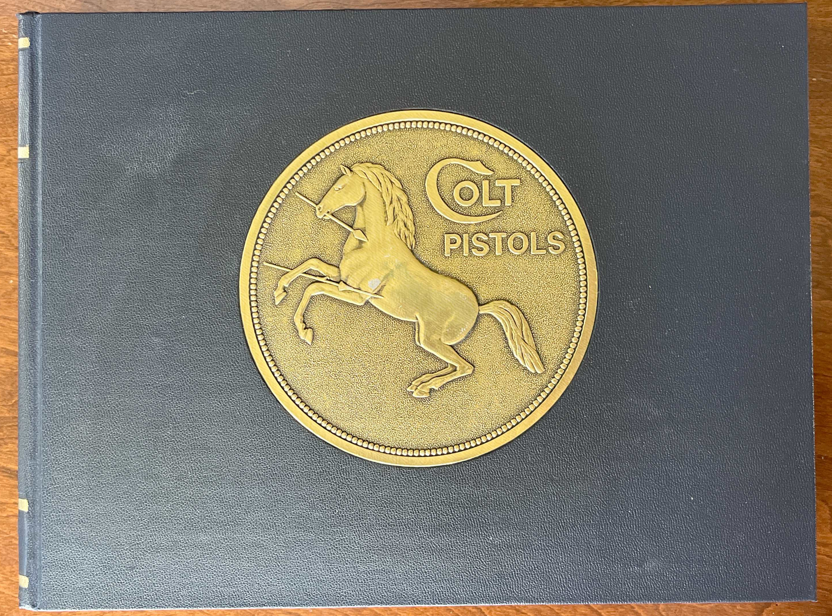Colt Pistols, 1836-1976. Inscribed