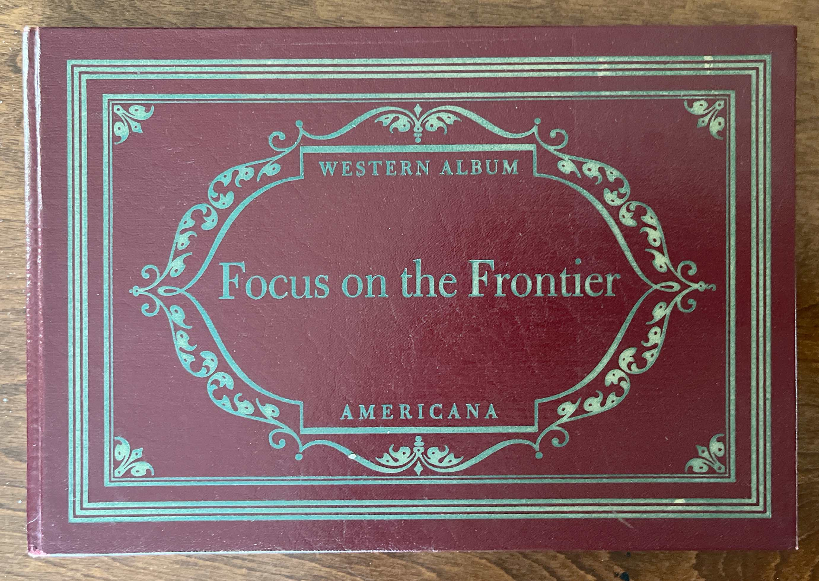 Focus on the Frontier, Inscribed