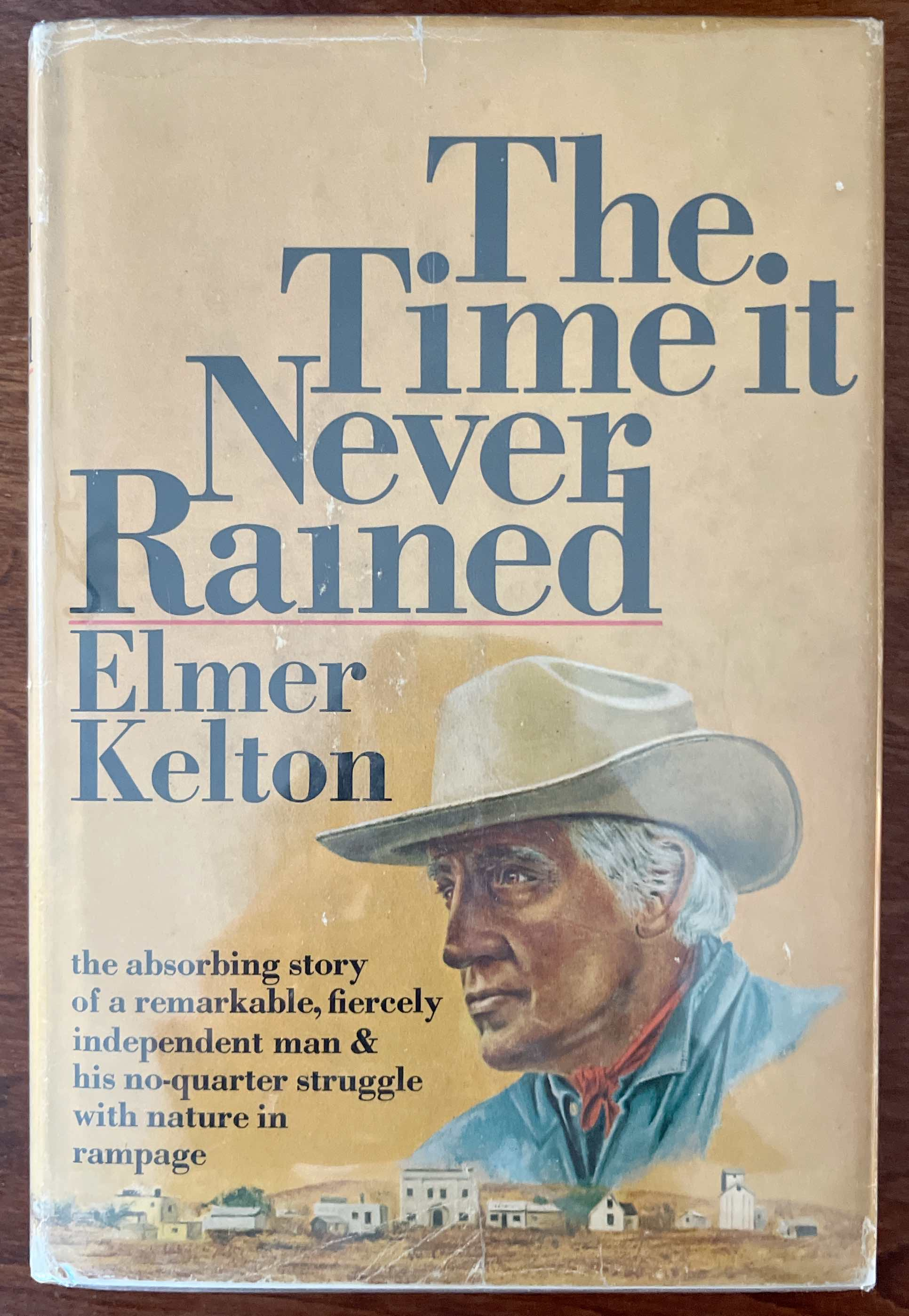 The Time It Never Rained, Inscribed