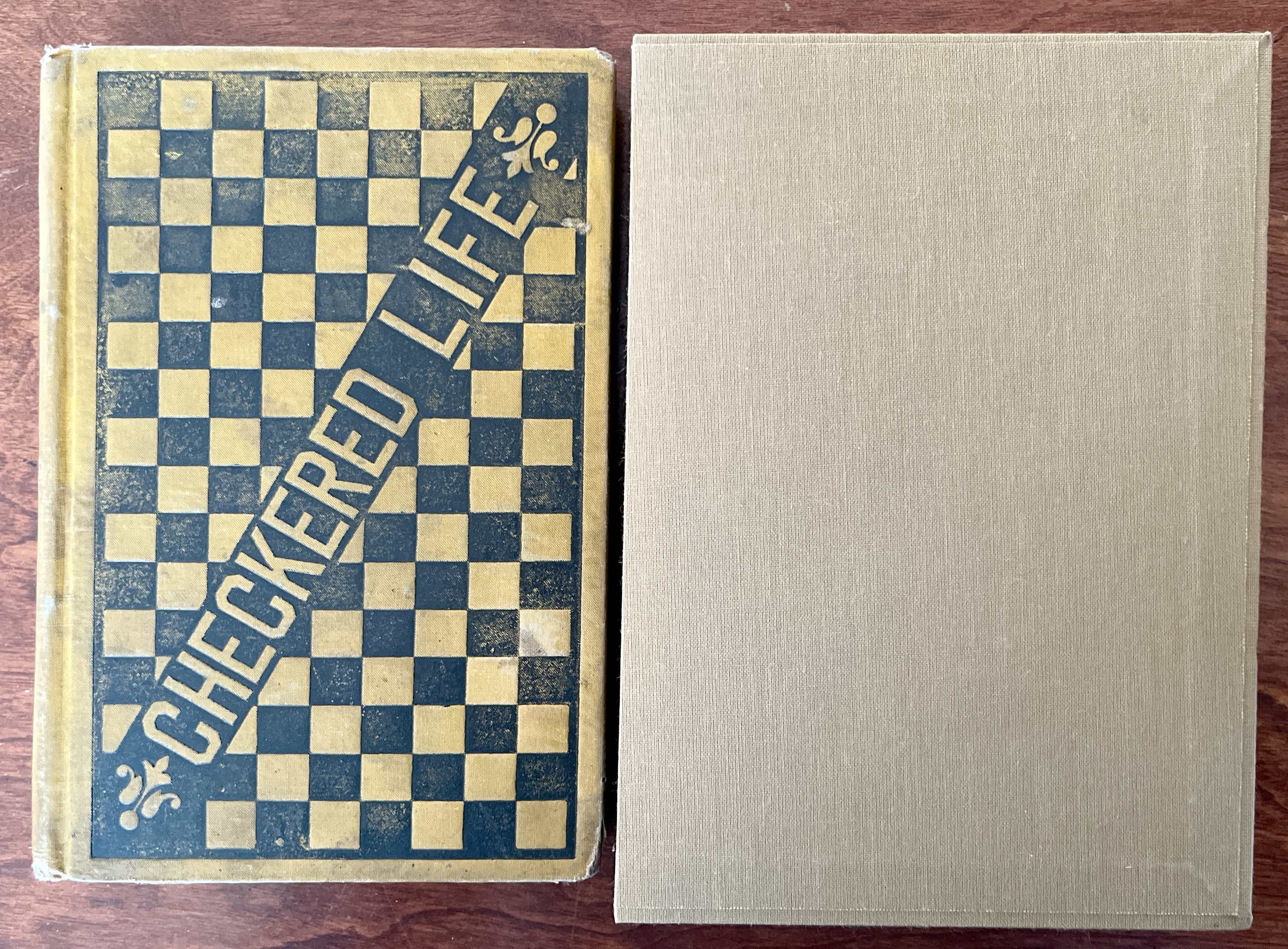 A Checkered Life. Inscribed