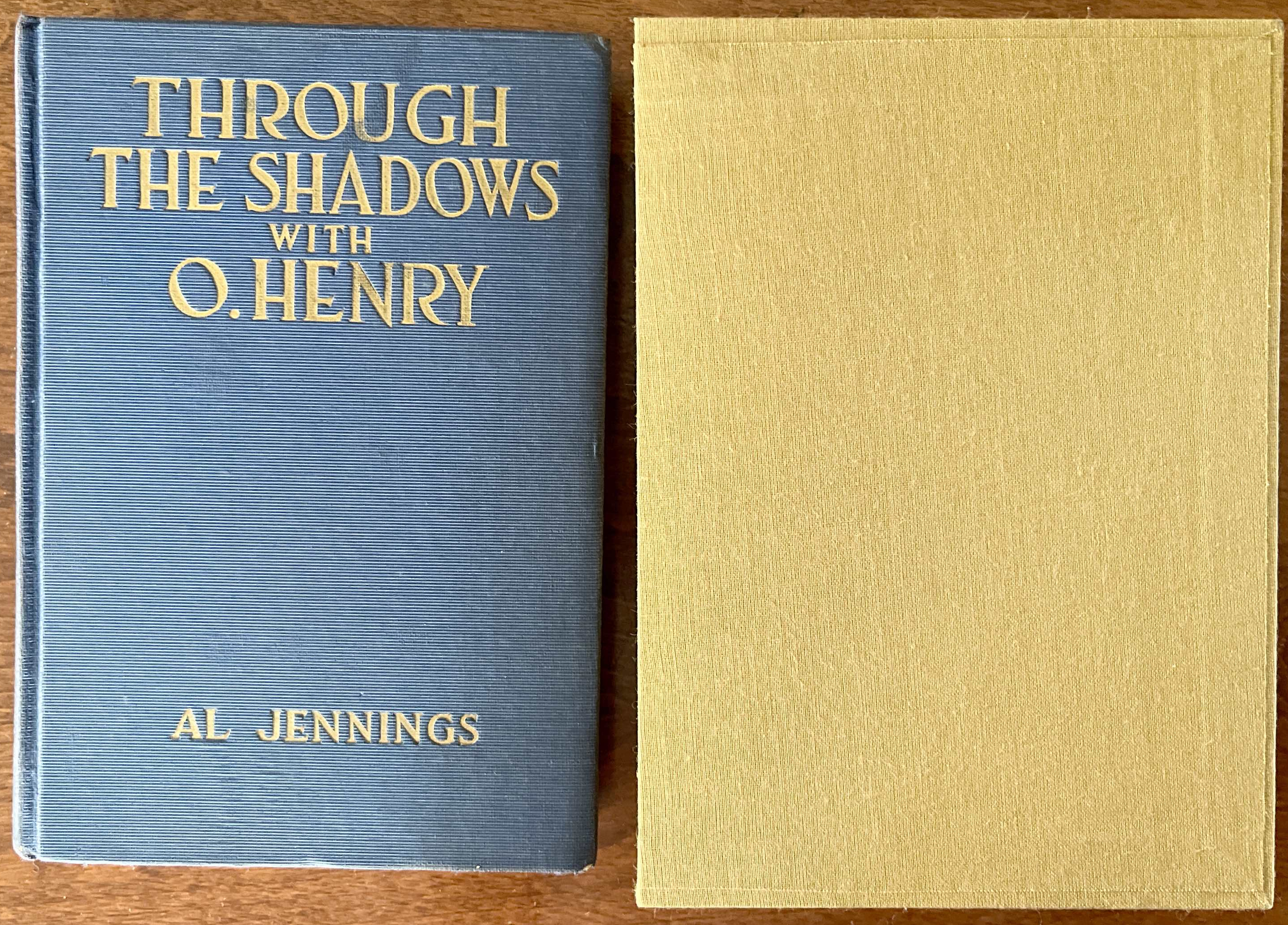 Through the Shadows With O. Henry. Signed.