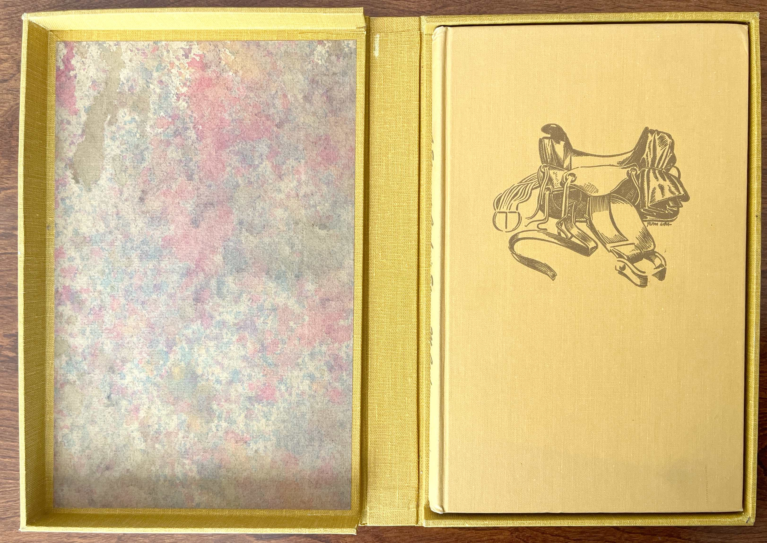 A Stove-Up Cowboy's Story