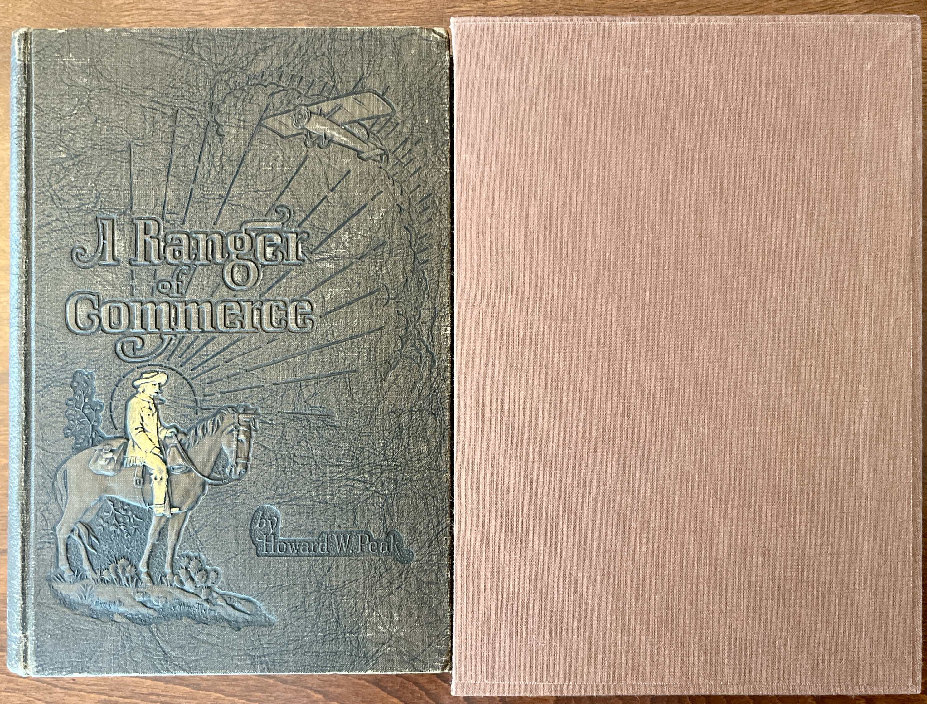 A Ranger of Commerce, Or 52 Years on the Road, Signed