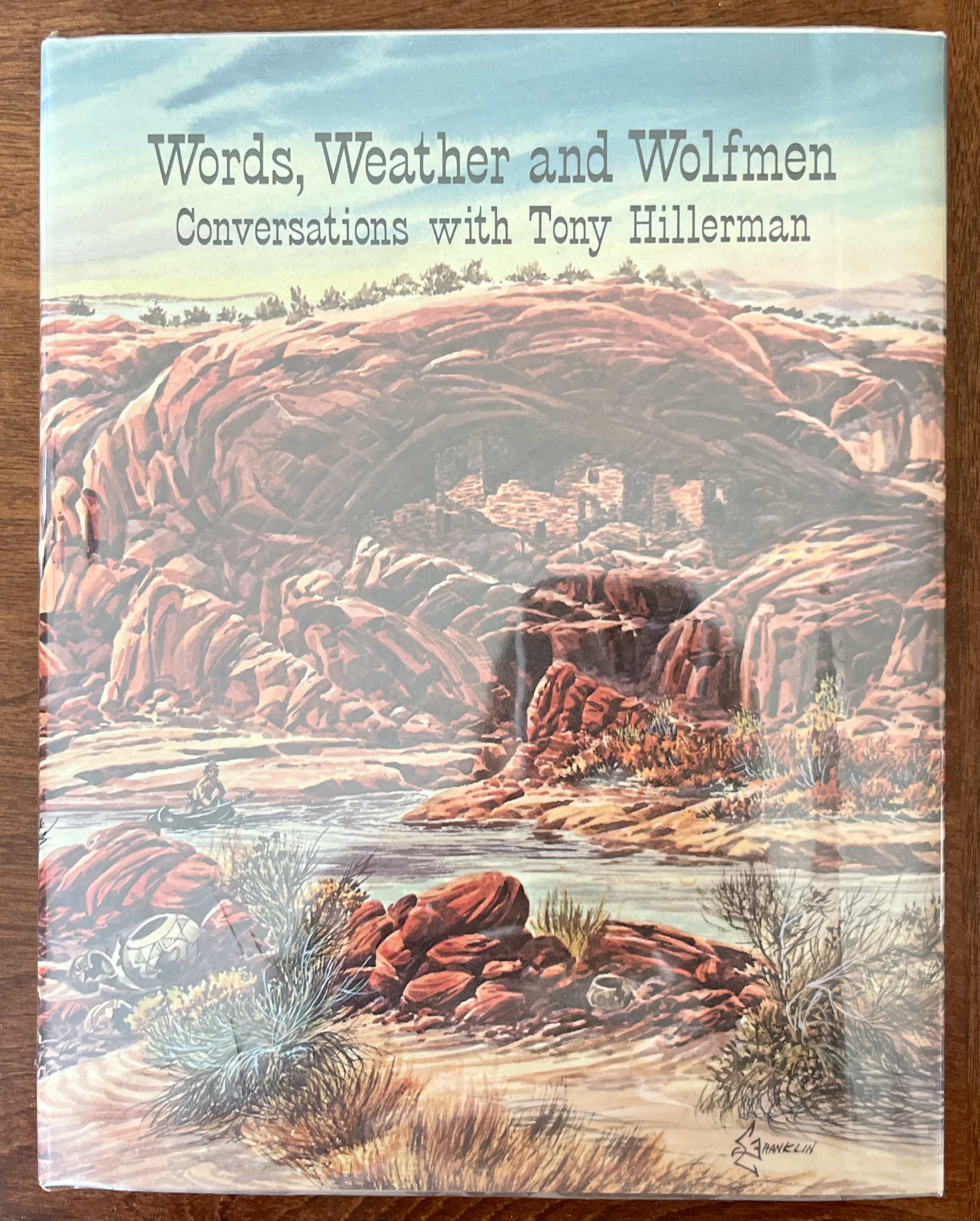 Words, Weather and Wolfmen. Signed, Limited Edition